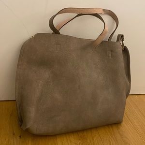 Reversible free people tote bag